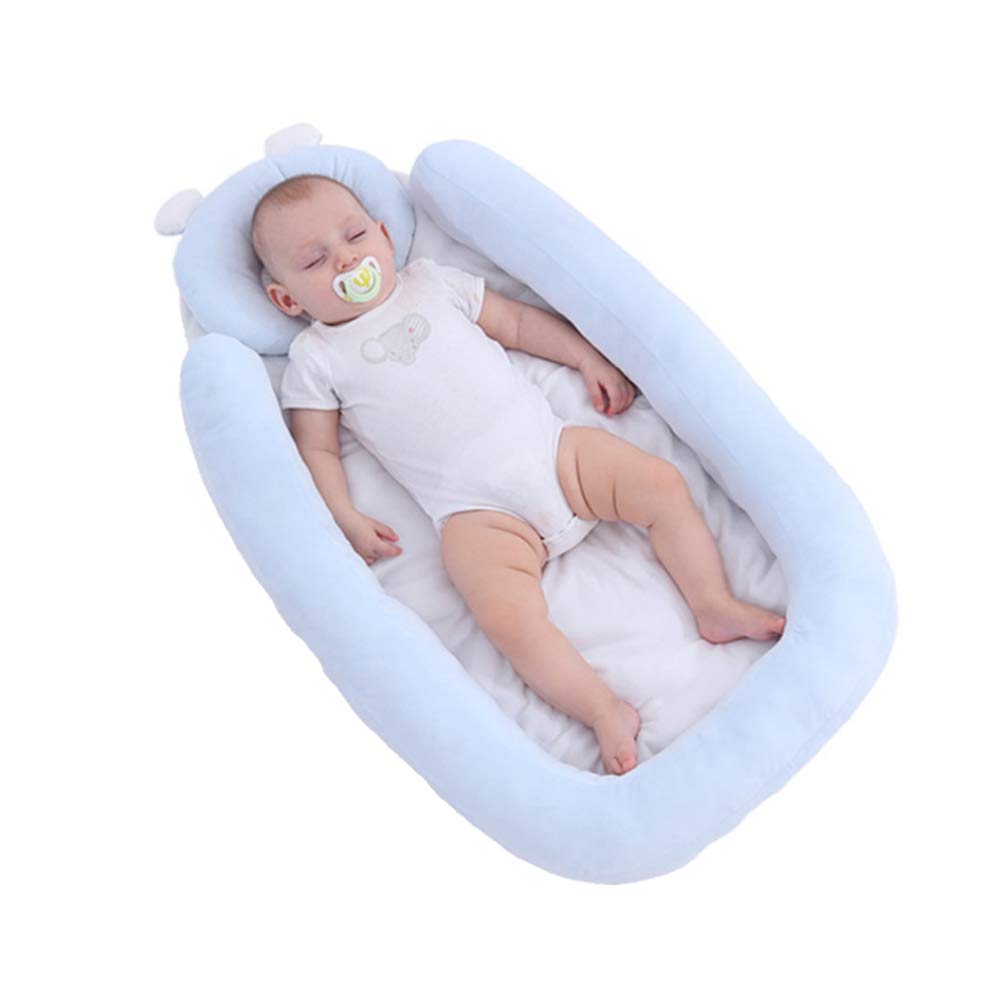 TOFOAN Baby Lounger Nest Bassinet with Head Shaping Pillow – TOFOAN