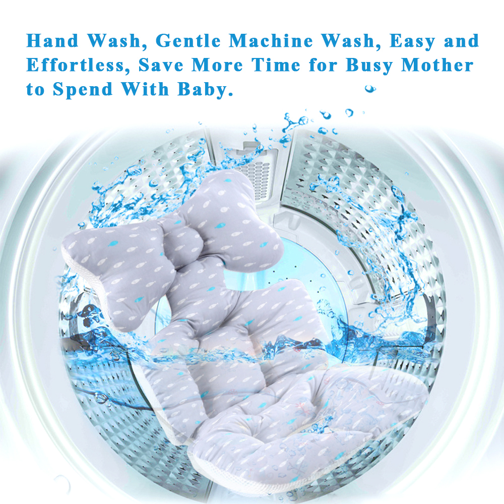 Machine Washable High Chair Cushion