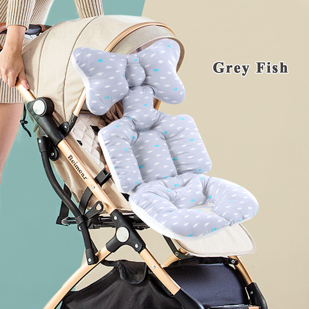 Baby Stroller Liner Padded Universal Baby Car Seat Cushion Stroller Seat Pad  for Toddler Pushchair Padded Mat Infant Car Seat Liner -  Hong Kong