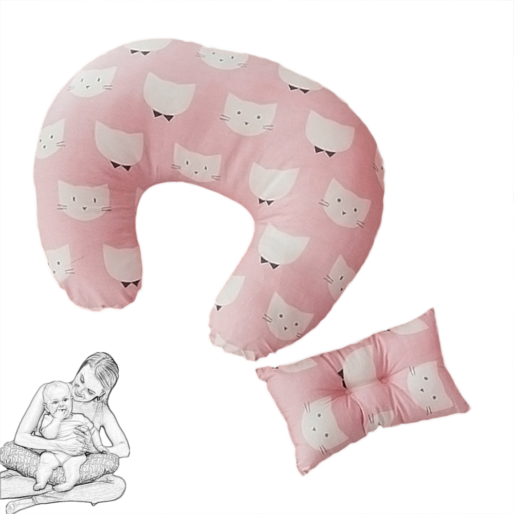 TAVO Nursing Pillow »TwistKaro« - TAVOlinchen