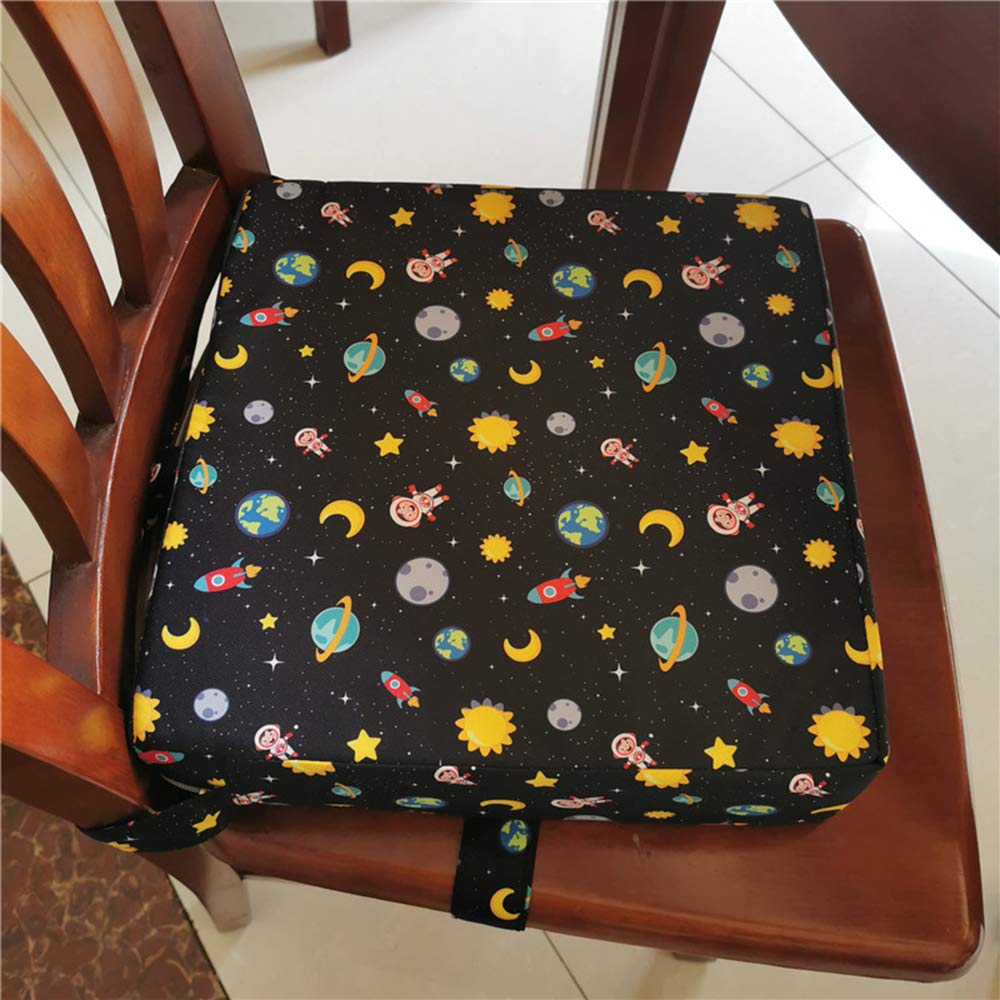 Booster Seat Pads, Minky Soft Chair Cushion With Ties, Child Dinosaur Booster  Cushion School Chair, Kids Chair Pad, Computer Chair Cushions 