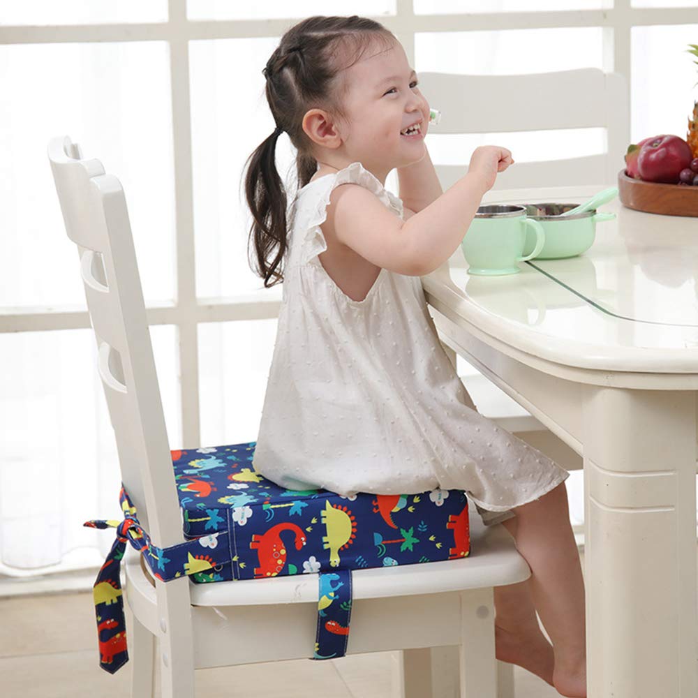 Raise Pad Toddler Seat Baby Chair Pads Mats Kids Heighten Dining